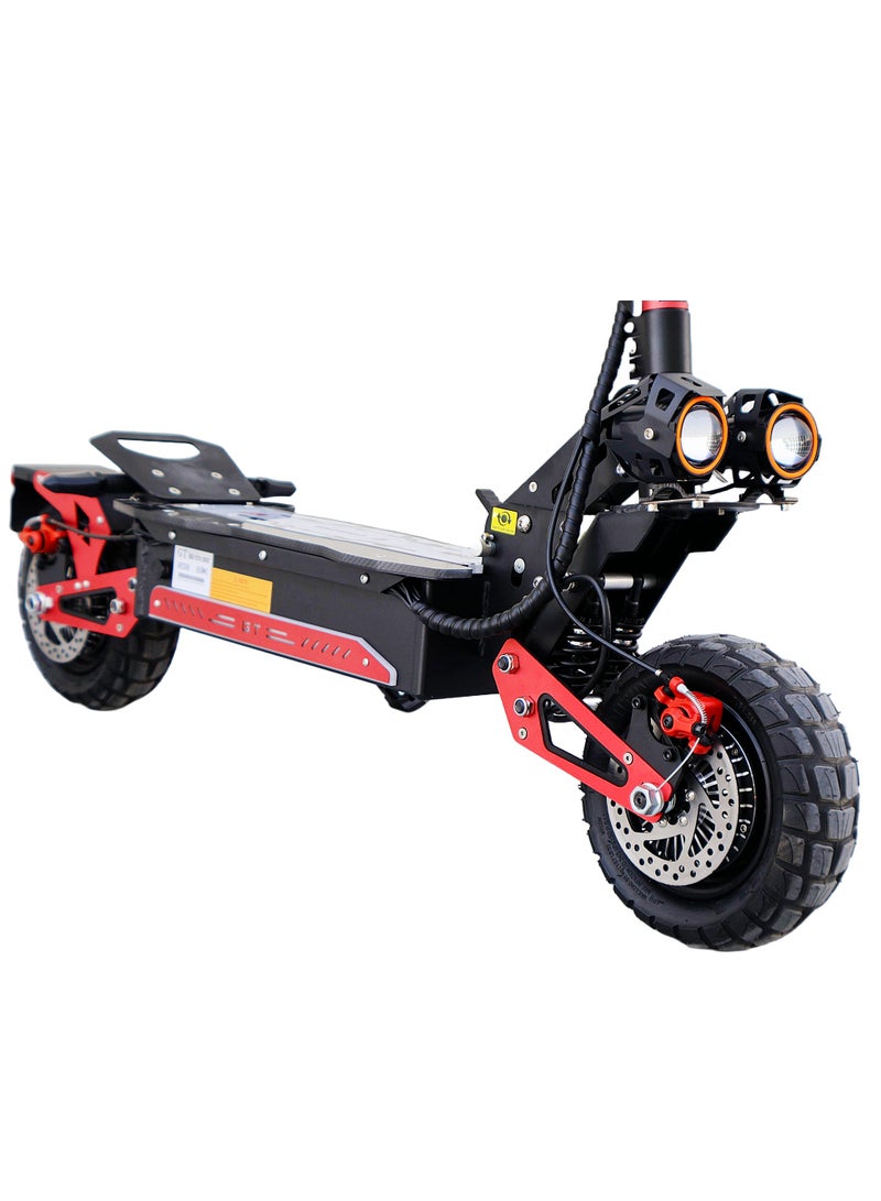 High motor power electric scooter 3300W double motor 48V20A battery with high speed 70Km/h