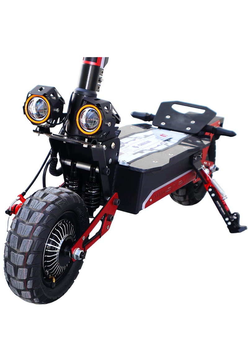 High motor power electric scooter 3300W double motor 48V20A battery with high speed 70Km/h