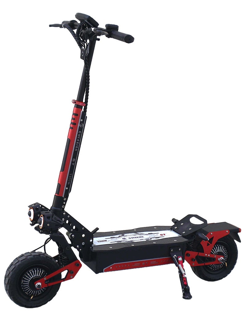 High motor power electric scooter 3300W double motor 48V20A battery with high speed 70Km/h