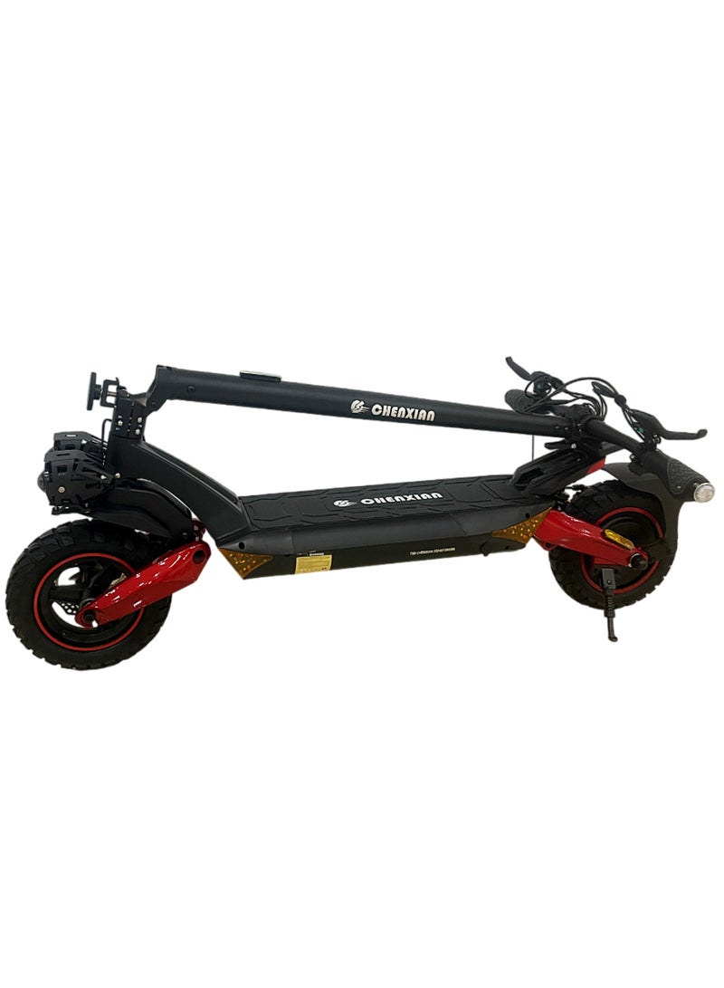 High power chenxnscooter T8 with motor power 2000W & battery 48V13A speed upto 70Km/h