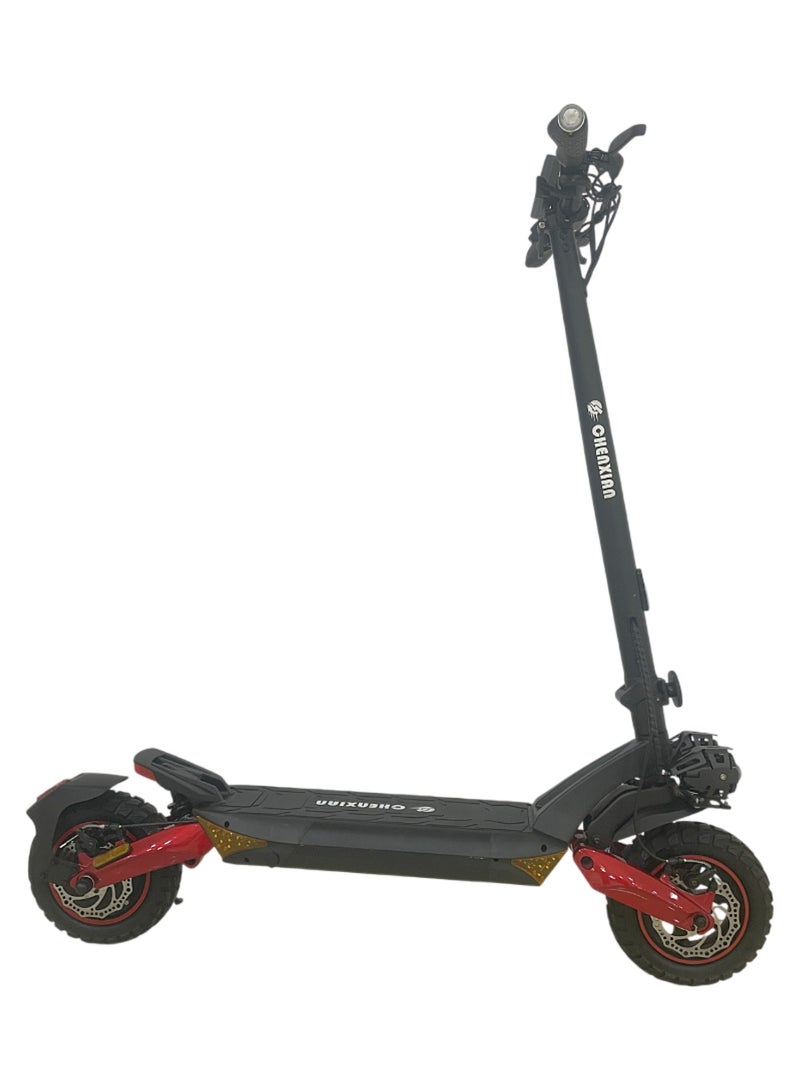 High power chenxnscooter T8 with motor power 2000W & battery 48V13A speed upto 70Km/h