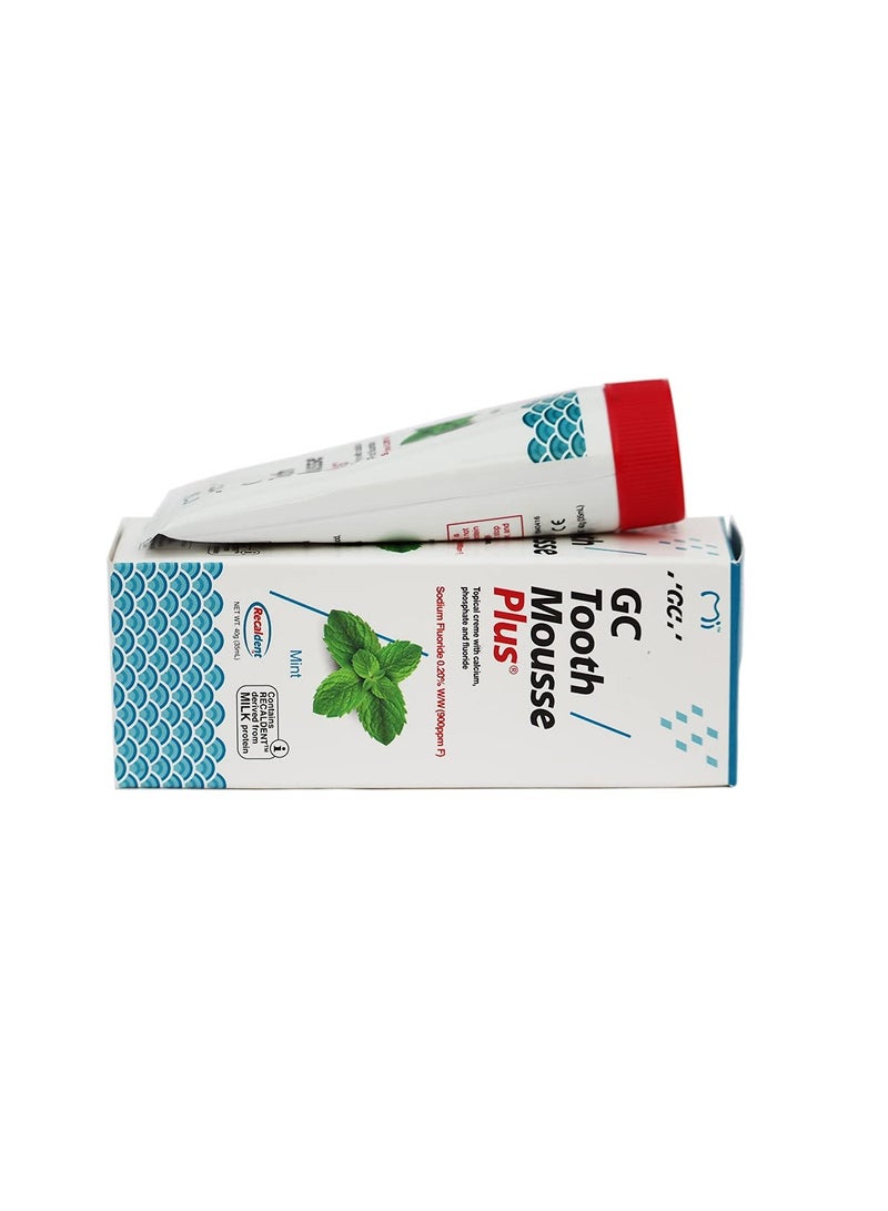 Gc Tooth Mousse Plus Mint 40G pack Of 1