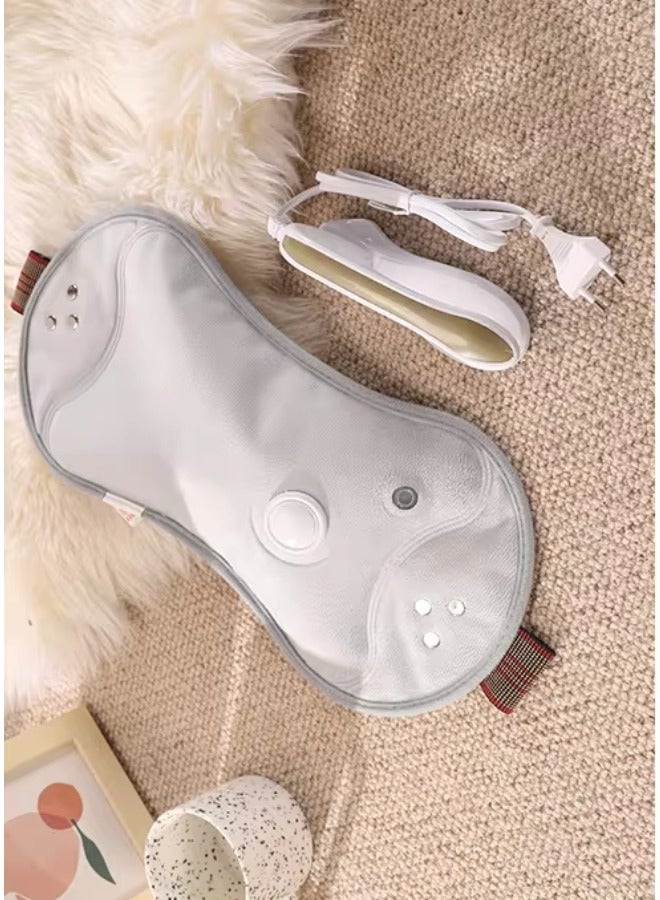 Lifenpure electric hot water bottles with belt for pain relief