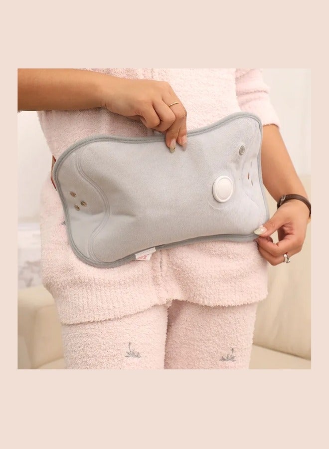 Lifenpure electric hot water bottles with belt for pain relief