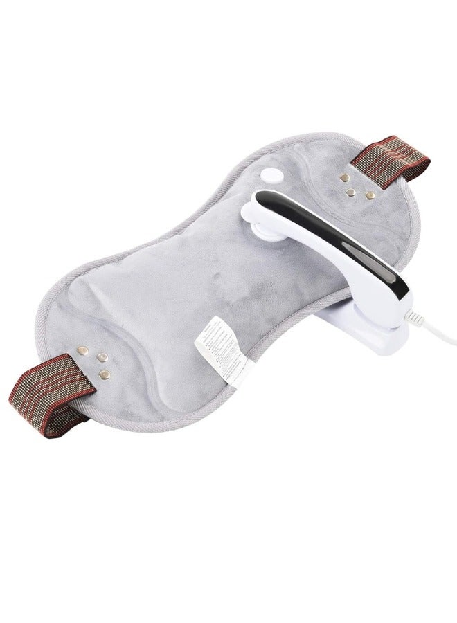 Lifenpure electric hot water bottles with belt for pain relief