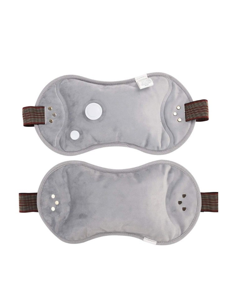 Lifenpure electric hot water bottles with belt for pain relief