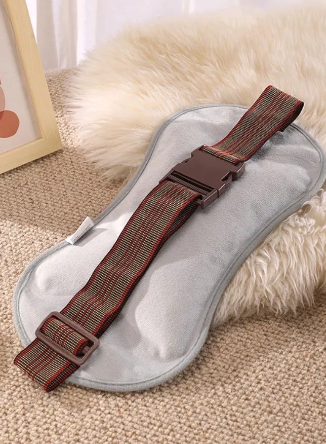 Lifenpure electric hot water bottles with belt for pain relief