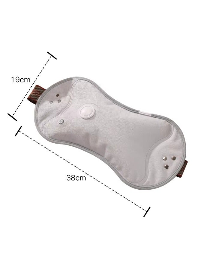 Lifenpure electric hot water bottles with belt for pain relief