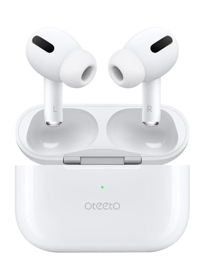 Oteeto OT5 Bluetooth Earbuds With Hifi Sound Quality Noise Cancellation and Multi Functional Touch Control Designed For Android Devices