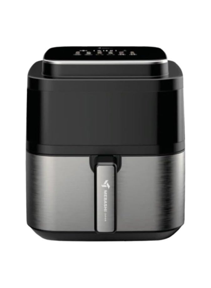 MEBASHI 6L Air Fryer with Touch Screen, Infrared Heating, 12 Pre-Set Programs (ME-AF972)(1400W)