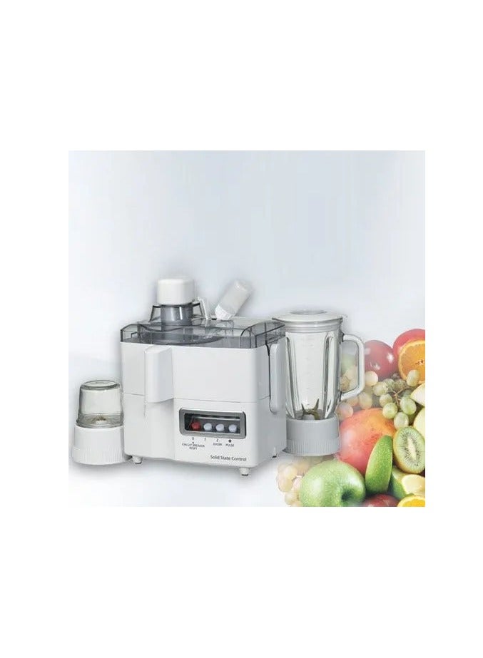 Multi Function Juicer Blender And Grinder All In One Appliance For Smoothies Juicing And Grinding Spices