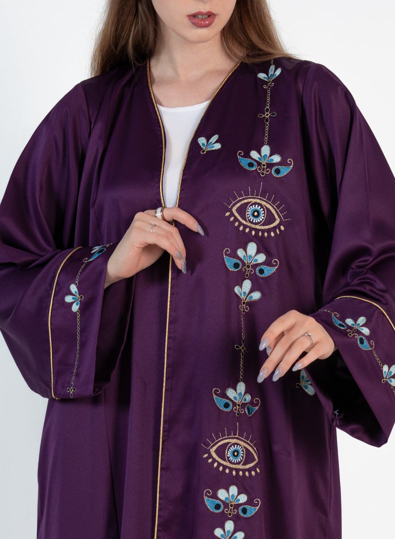 Elegant Stylish Bisht With Embroidery