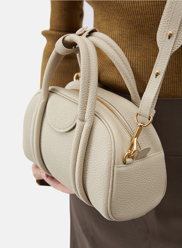 Simple bowling small crossbody bag