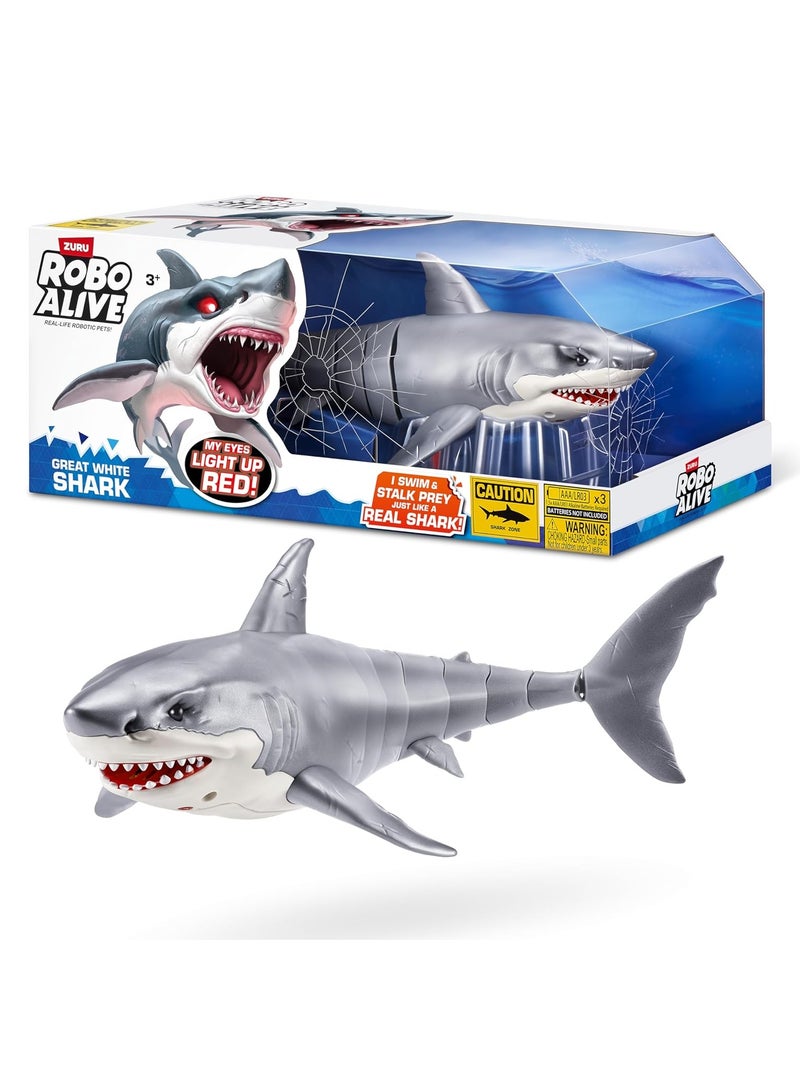 Robo Alive Shark Attack Great White Shark