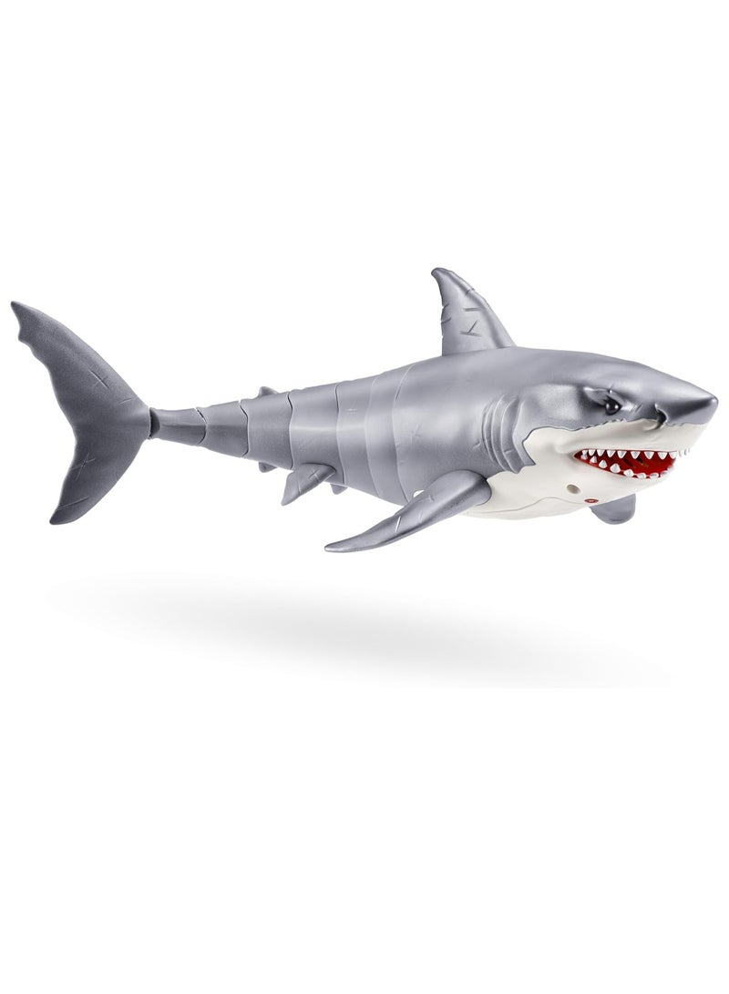 Robo Alive Shark Attack Great White Shark