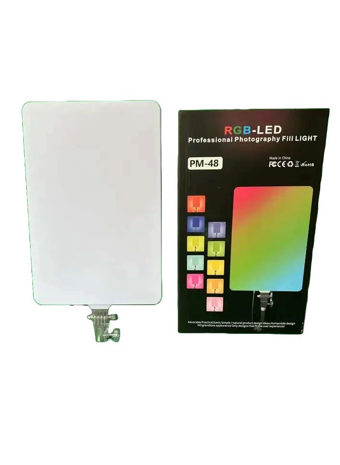 PM-48 RGB photographic fill light