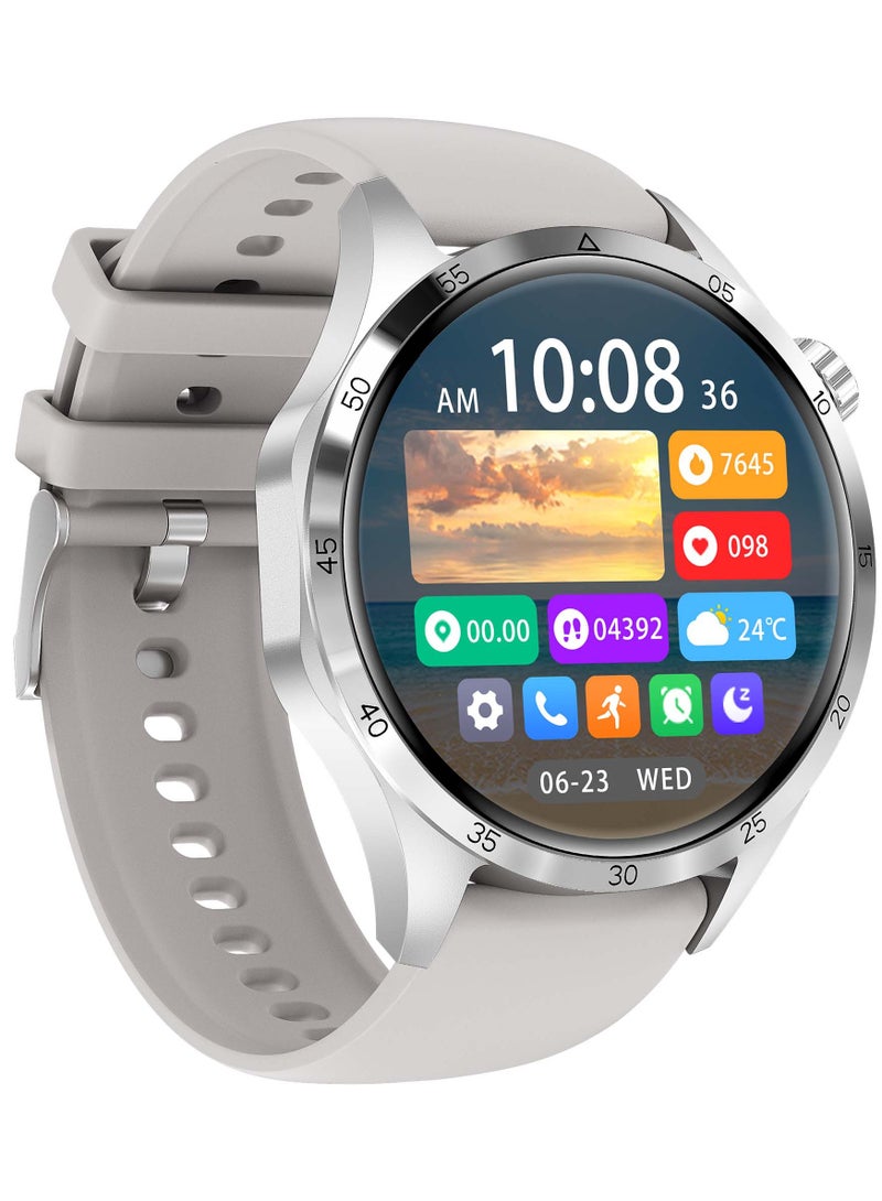 GT4 Pro Smart Watch Men IP68 NFC AMOLED 360*360 HD Screen Heart Rate Bluetooth Call SmartWatch