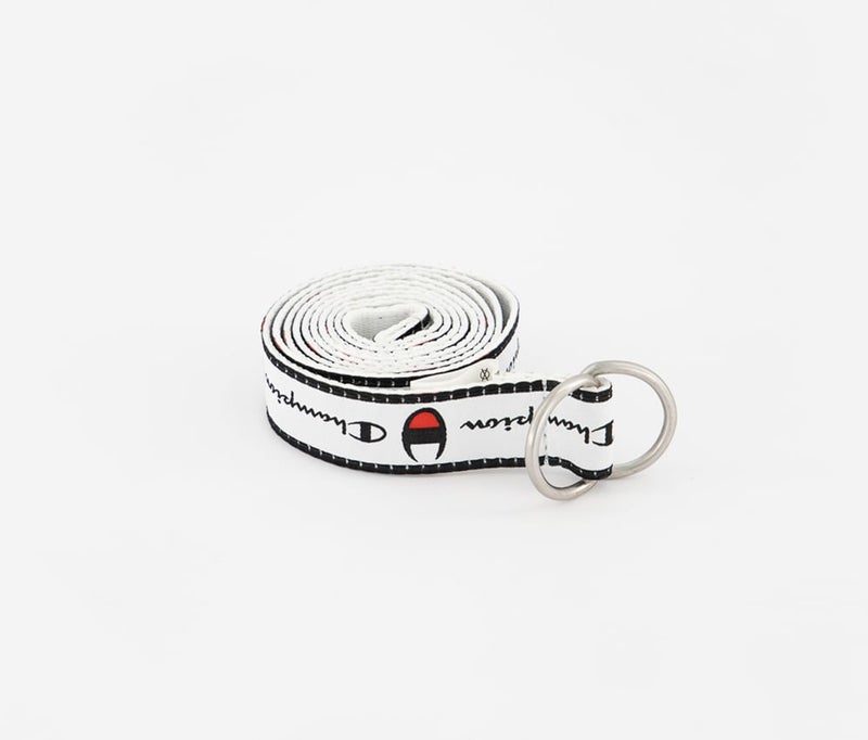 Women Cadet D Ring Belt, White