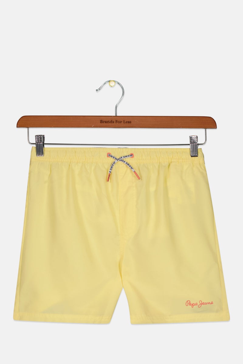 Kids Boy Swimwear Short, Yellow