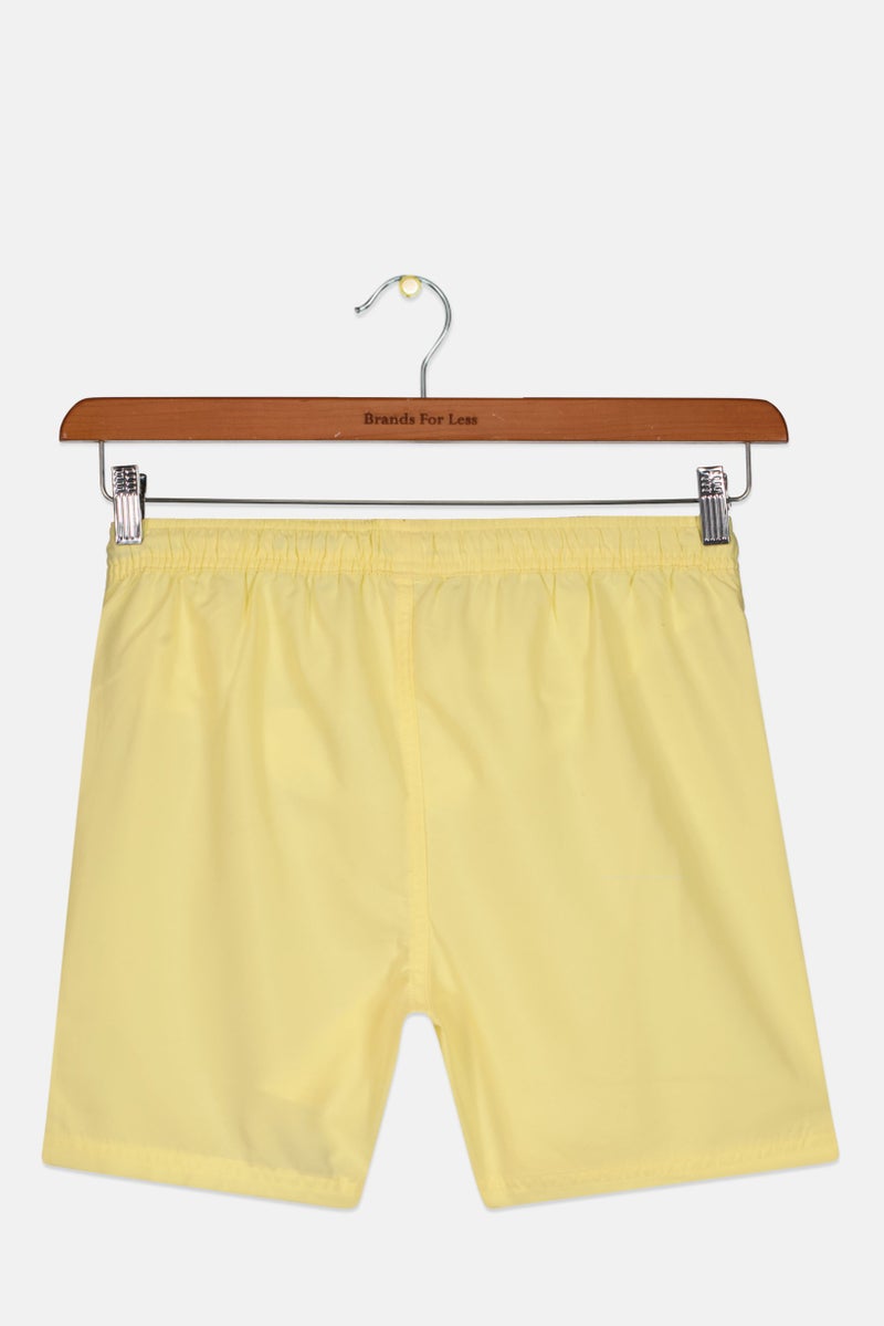 Kids Boy Swimwear Short, Yellow