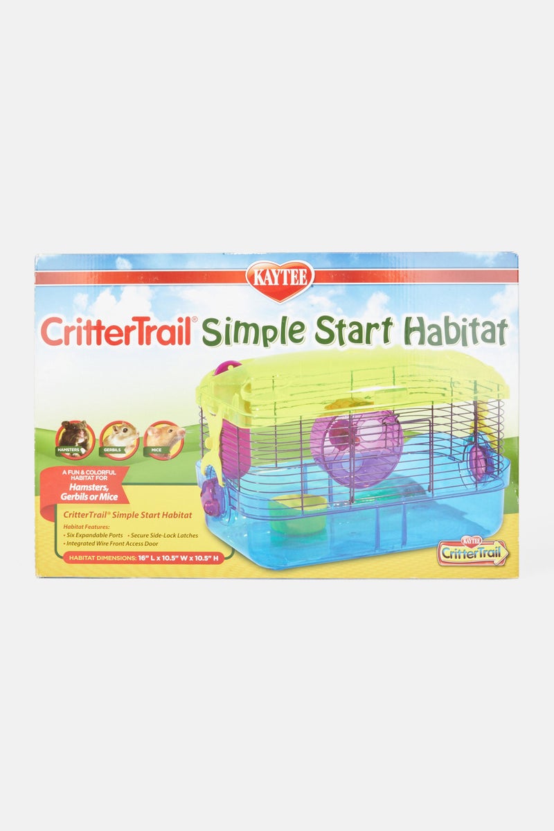 Crittertrail Simple Start Habitat, Blue