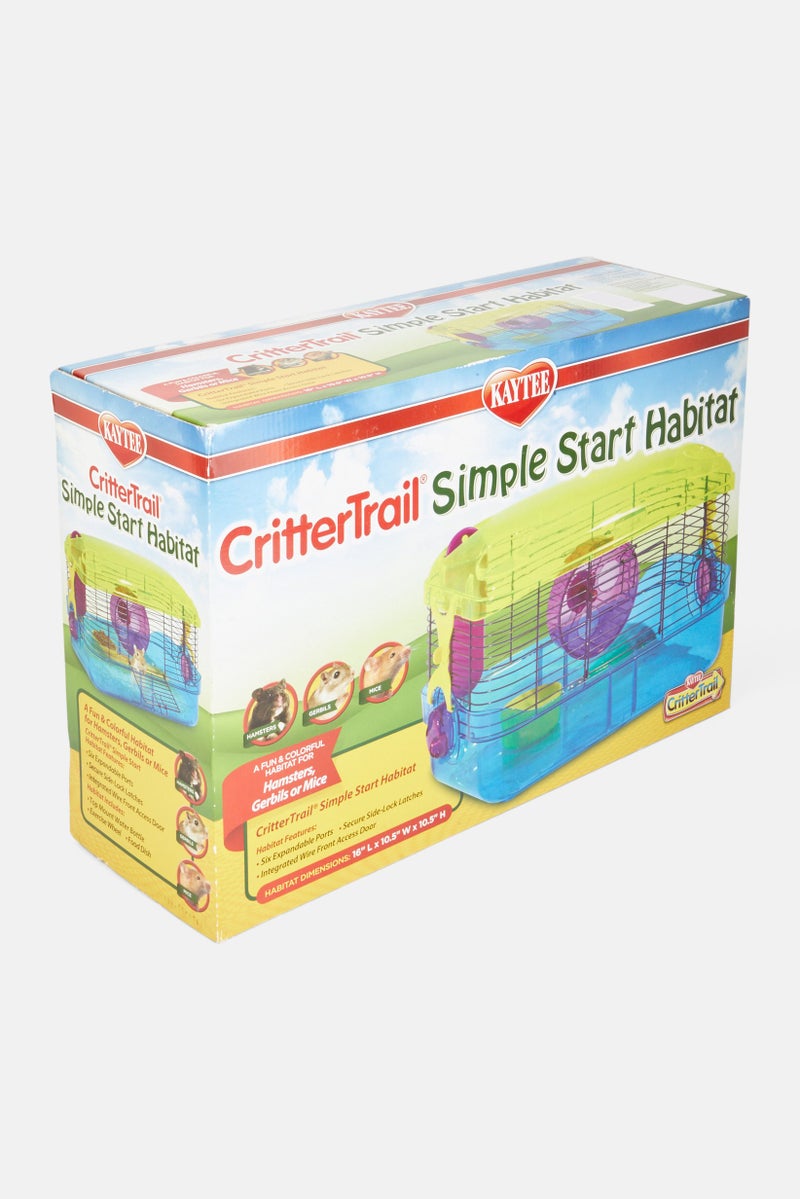 Crittertrail Simple Start Habitat, Blue