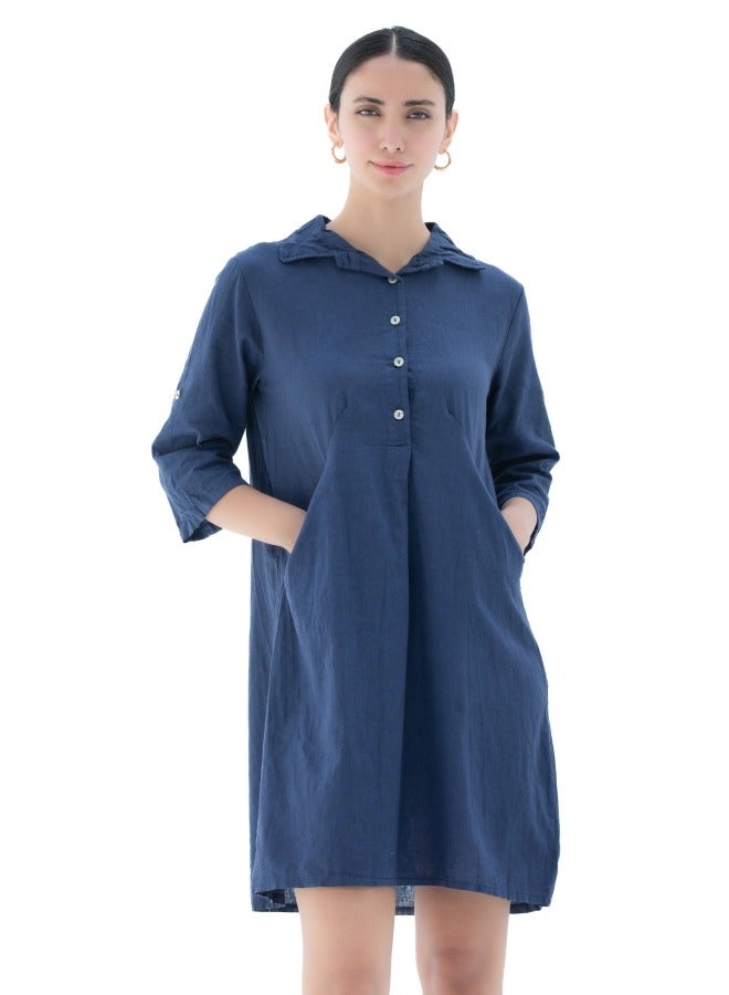 Blouse - Navy