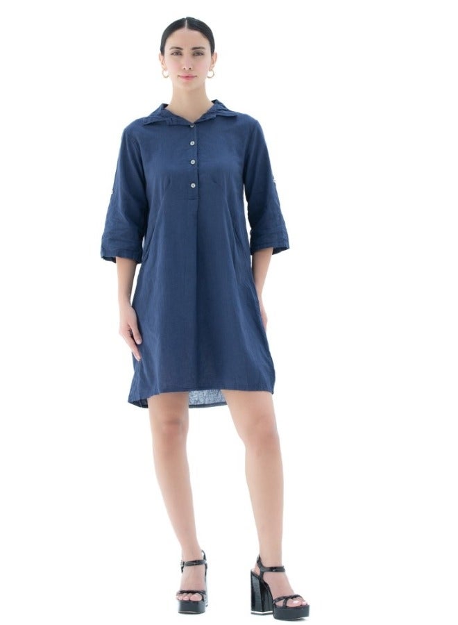 Blouse - Navy