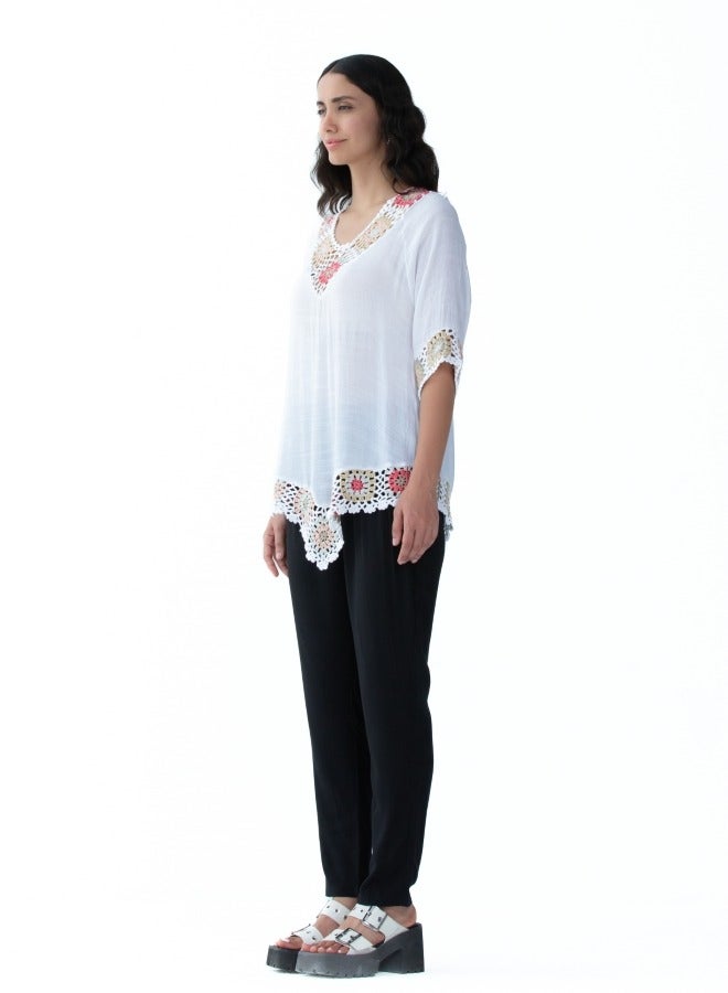 Blouse - offwhite