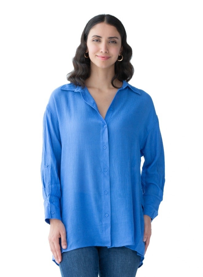 Blouse - Blue