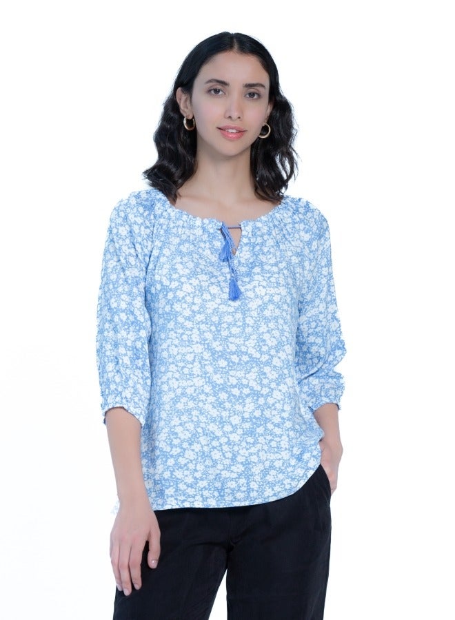 Blouse - Blue