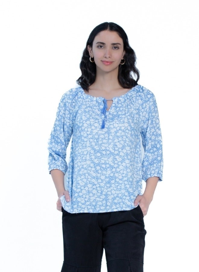 Blouse - Blue