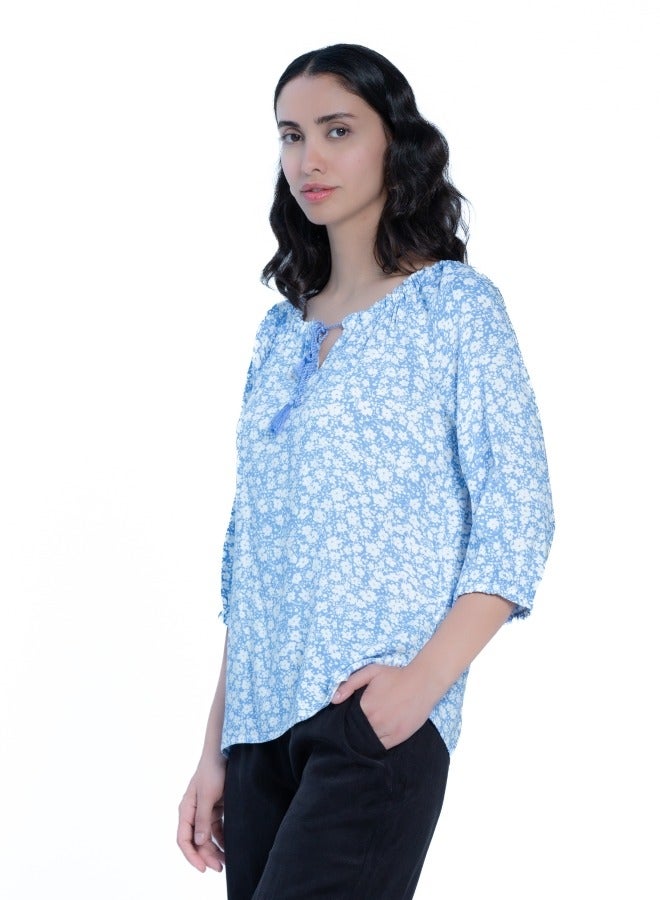 Blouse - Blue