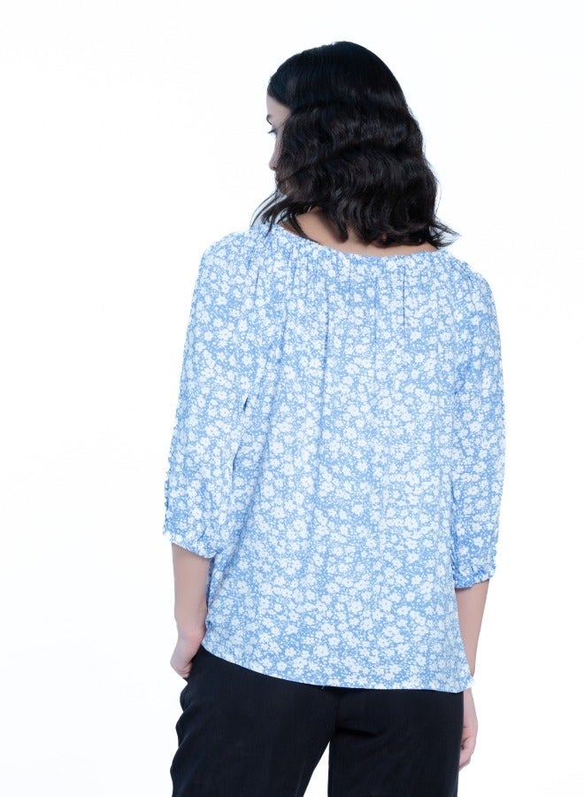 Blouse - Blue