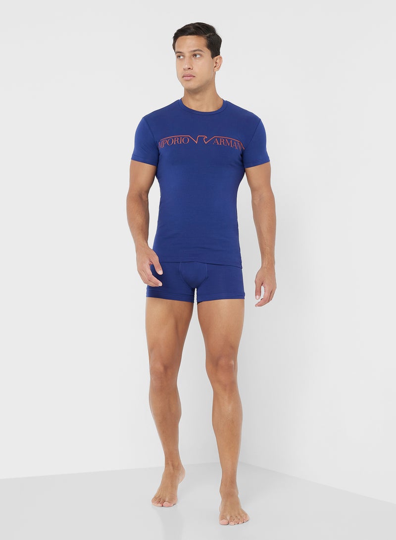 T-SHIRT+TRUNK SET