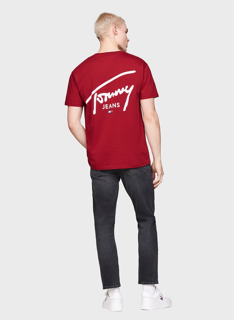 Logo Print T-Shirt