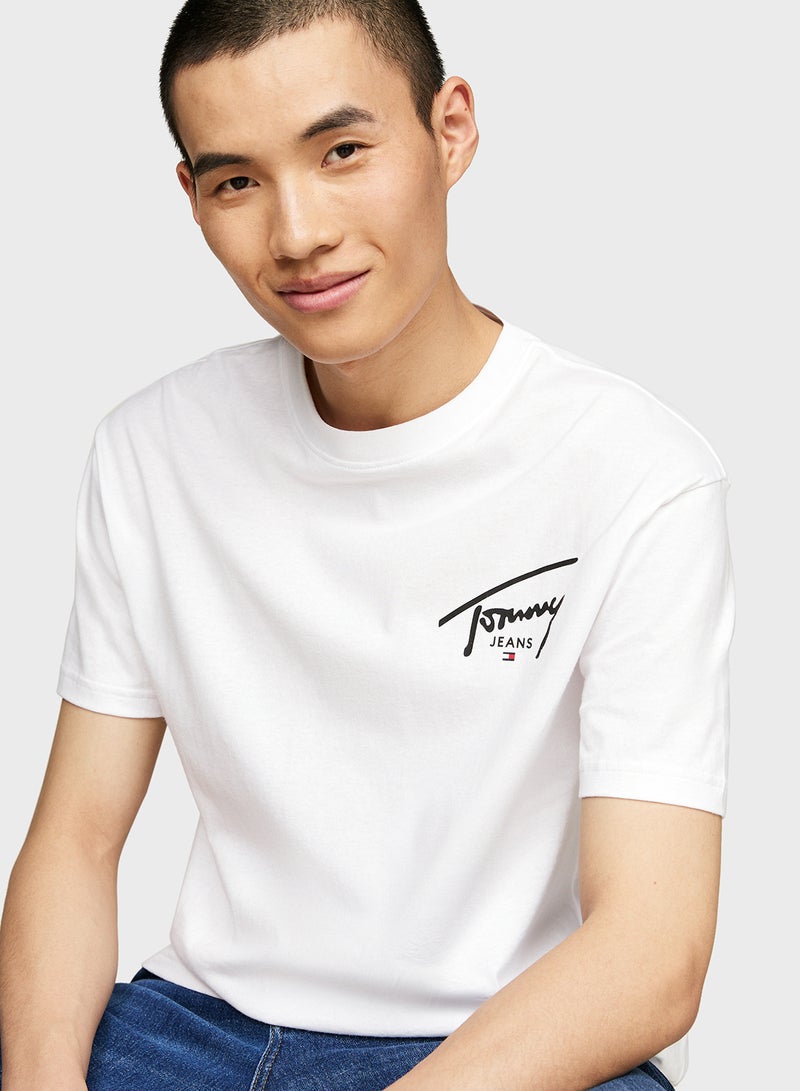 Logo Print T-Shirt