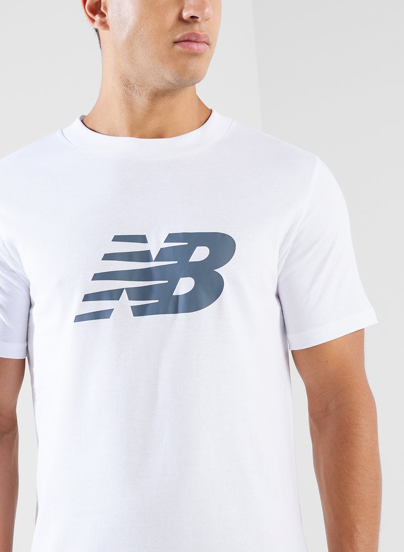 Graphic V Flying NB Brand T-Shirt