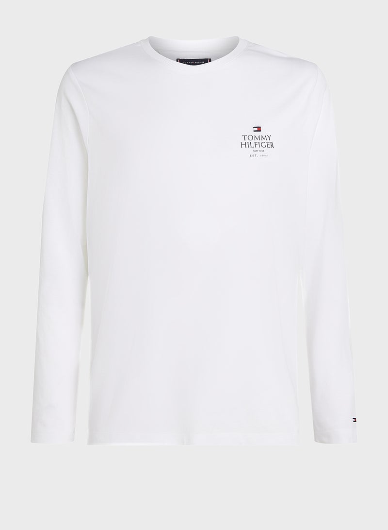 Logo Crew Neck T-Shirt