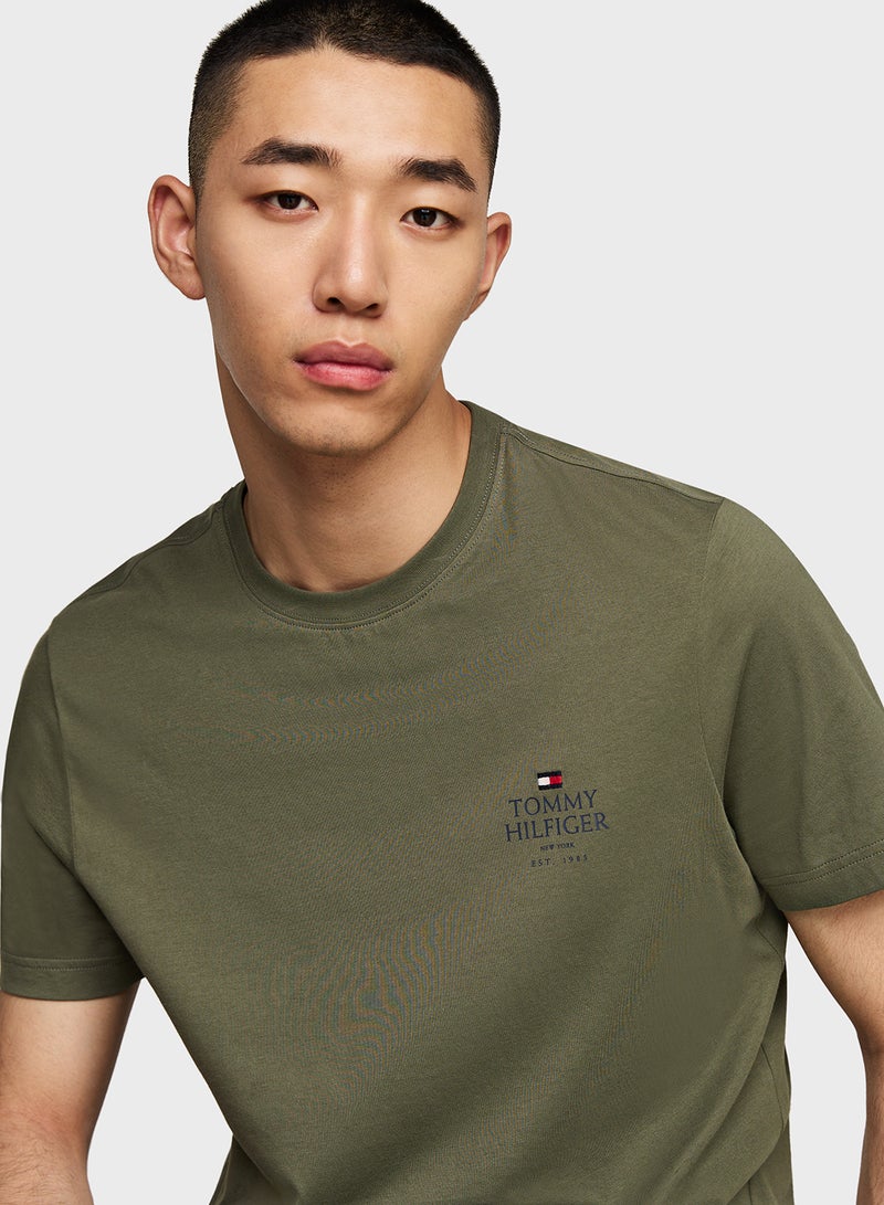 HILFIGER STACK TEE