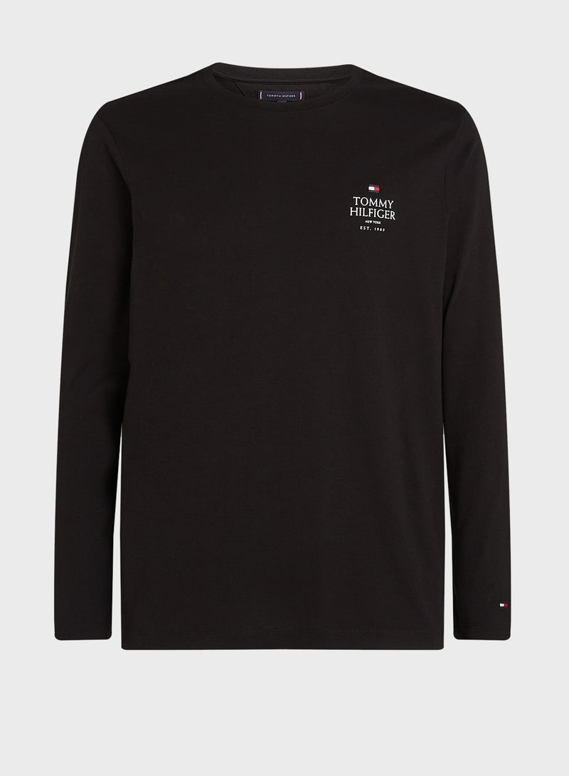 Logo Crew Neck T-Shirt