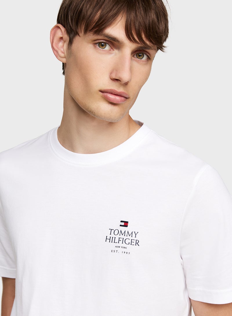 HILFIGER STACK TEE