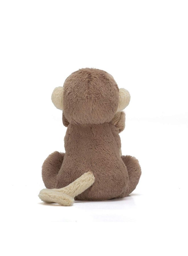 Little  Bashful Monkey Comforter