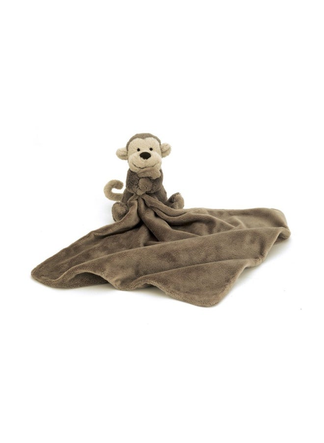 Little  Bashful Monkey Comforter