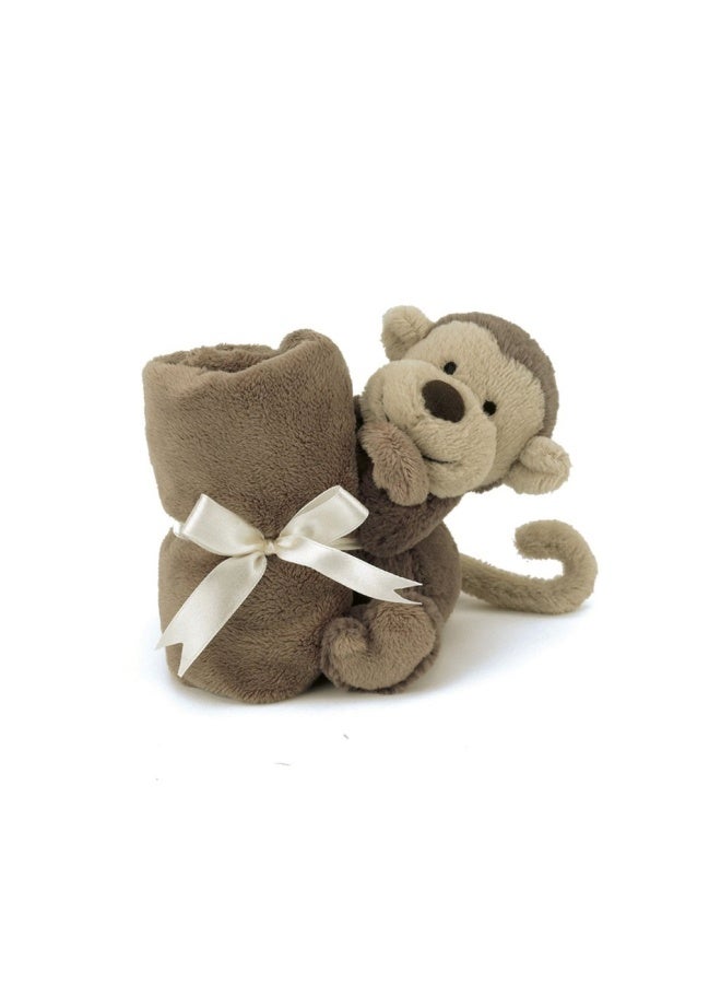 Little  Bashful Monkey Comforter