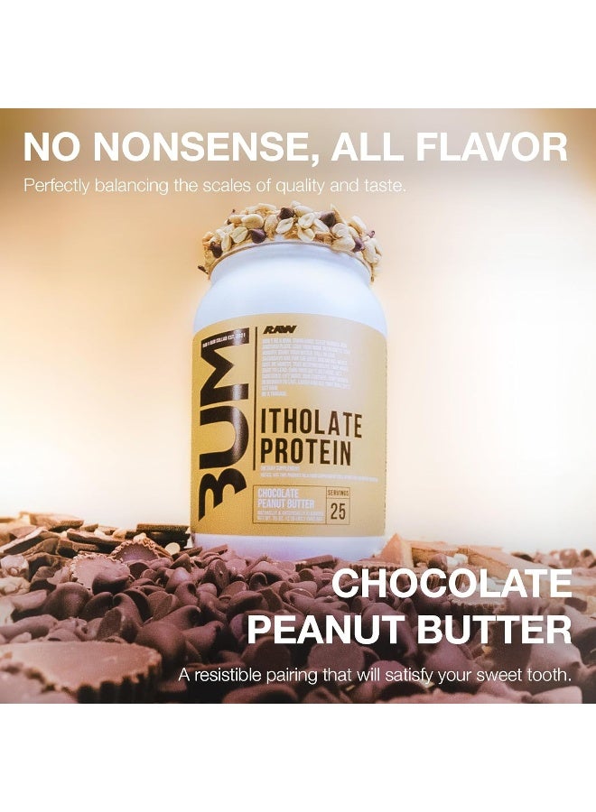 Whey Isolate Protein Powder Chocolate Peanut Butter Cbum Itholate Protein