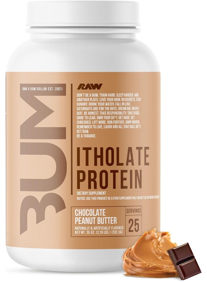 Whey Isolate Protein Powder Chocolate Peanut Butter Cbum Itholate Protein