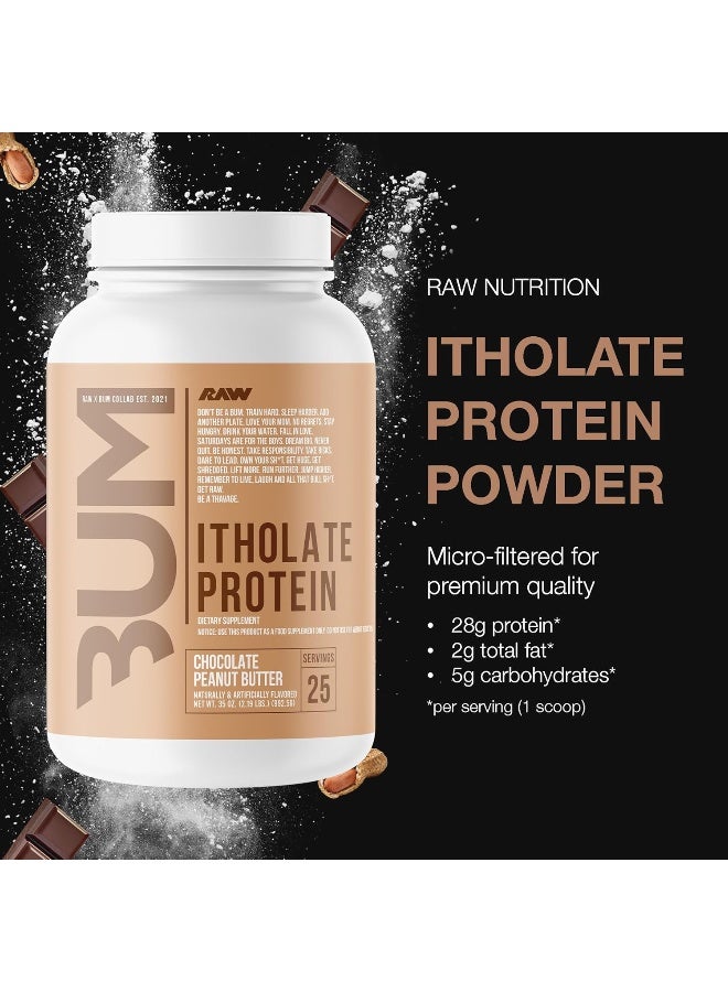 Whey Isolate Protein Powder Chocolate Peanut Butter Cbum Itholate Protein