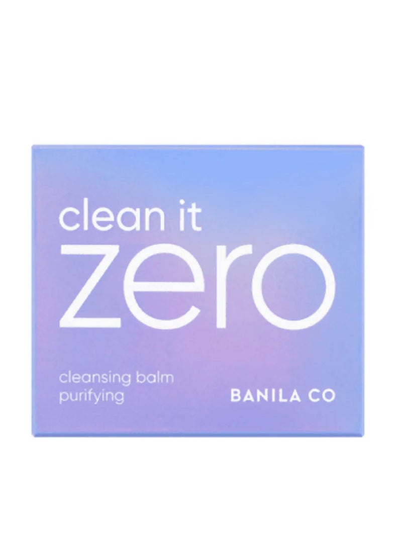 CLEAN IT ZERO CLEANSING BALM PURIFYING 100ML