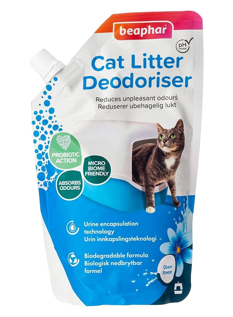 Beaphar Odour Killer Cat Litter Deodorizer 400g